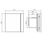 Soler&Palau SILENT-200 CZ GREY DESIGN 4C, фото - 5 (Миниатюра)