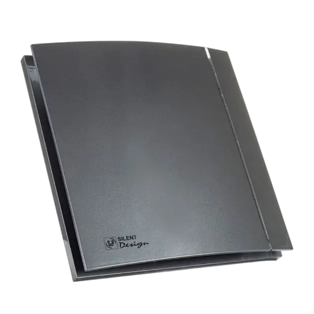 Вентилятор для ванної Soler&Palau SILENT-200 CZ GREY DESIGN 4C