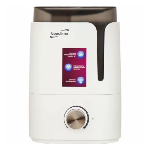Ультразвуковой увлажнитель воздуха Neoclima SP-25W