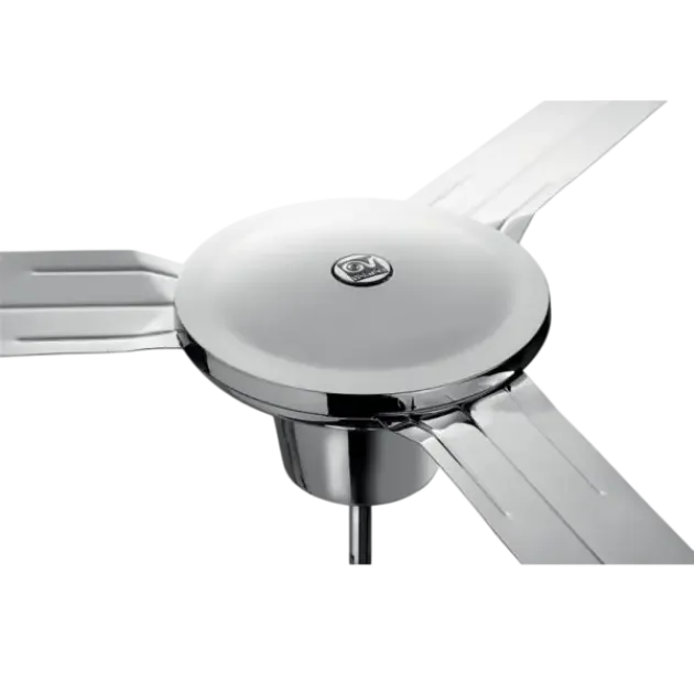 Потолочный вентилятор Vortice Nordik Evolution R 120/48" Silver, фото - 2