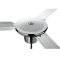 Потолочный вентилятор Vortice Nordik Evolution R 140/56" Silver, фото - 2 (Миниатюра)