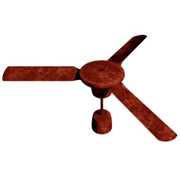 Потолочный вентилятор Vortice Nordik Evolution R 120/48" Woodgrain, фото - 2