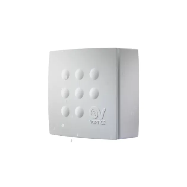 Центробежный вентилятор с таймером  Vortice Vort Quadro MICRO 80 T, фото - 4