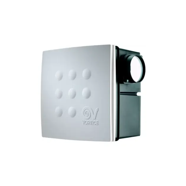 Вытяжной вентилятор Vortice VORT Quadro Medio I T, фото - 2